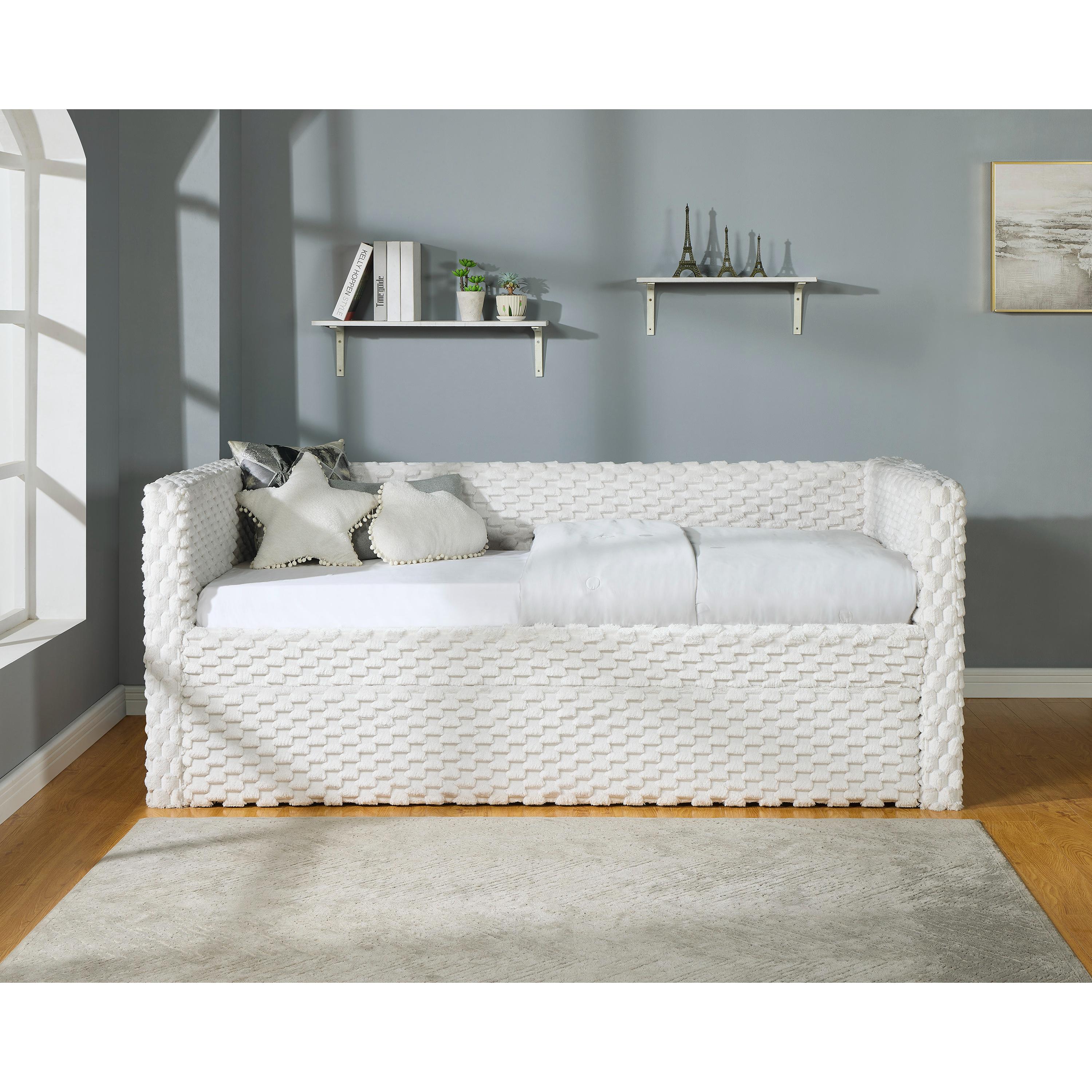 Crown Mark Molly 5336WH Daybed - White Dove IMAGE 1